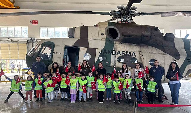 Minikler jandarma filosunda milli teknolojiyle tanıştı