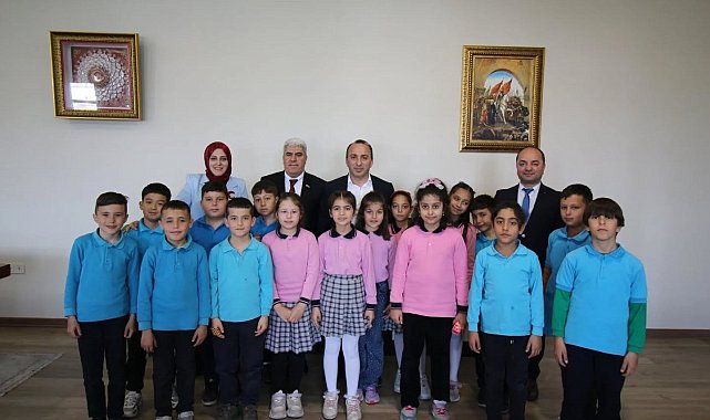 Minikler Kaymakamlıkta kamu yönetimini yerinde öğrendi