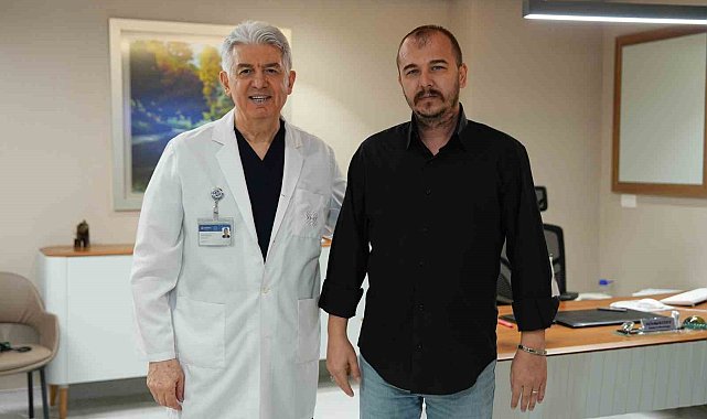 Mısır'da hasar gören kalp Türkiye'de şifa buldu