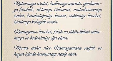 MİT Başkanı Kalın'ın Ramazan Bayramı mesajı