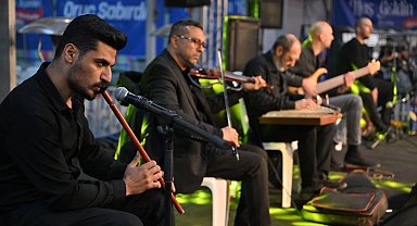 Mnaisa'da Ramazan'ın maneviyatı tasavvuf müziğiyle yaşandı