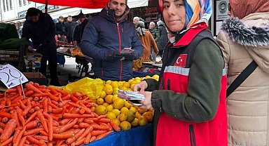 Mobil Sosyal Hizmet Aracıyla vatandaşlara yerinde destek