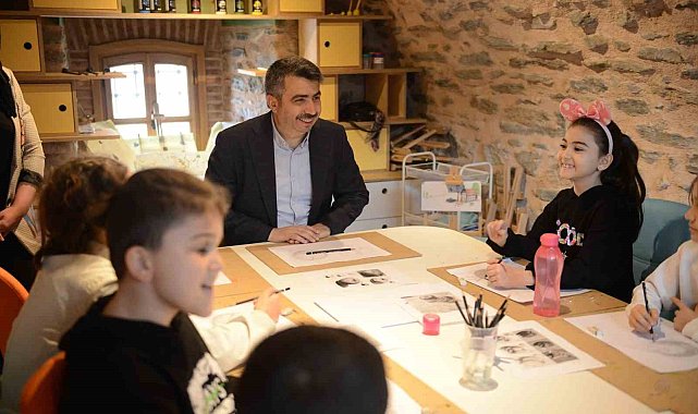 Molla Yegan Çocuk Üniversitesi'ne yoğun ilgi