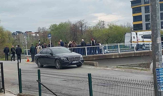 Motosiklet sürücüsü kalp krizi geçirerek hayatını kaybetti