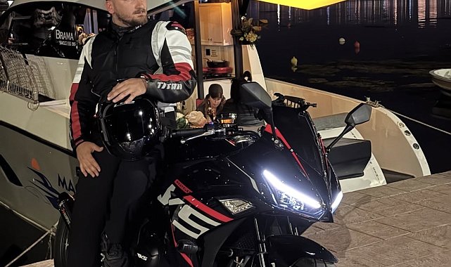 Motosiklet sürücüsü kazada hayatını kaybetti