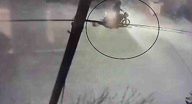 Motosikletle gelip, borçlusunun evine kurşun yağdırdı