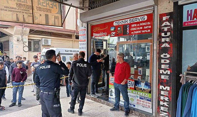Motosikletle gelip, iş yeri sahibini başından vurup öldürdü