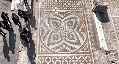 Mozaikli Yapı ören yeri oldu