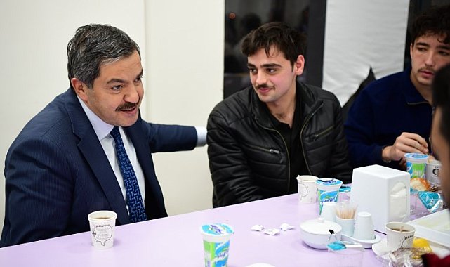MTÜ'de uluslararası öğrencilerle "Kampüs İftarları 2026" buluşması