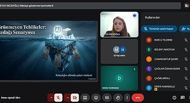 MTÜ'de yapay zeka etkinliği
