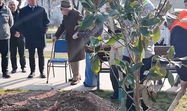 Mudanya Güzelyalı'da doğa dostu Emin Amca 'geleceğe nefes' oldu