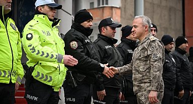 Müdür Ayata güvenlik güçleriyle iftarda buluştu