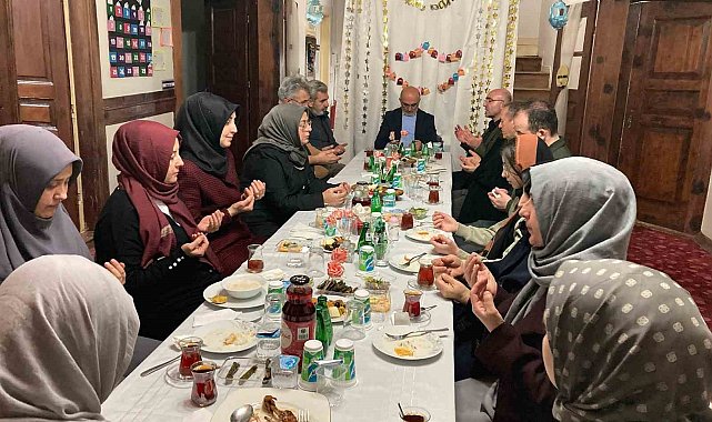 Müftü İmamoğlu: "Ramazan ayı insanlar arasındaki dayanışma ve kaynaşma ruhunu pekiştiriyor"