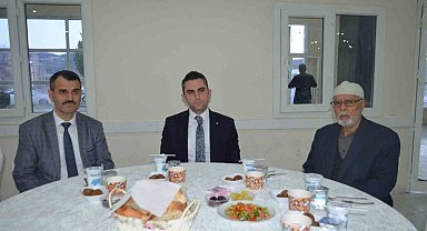 Müftülükten "İyilik sofrası" iftar programı