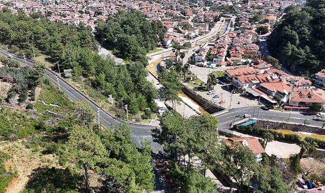 Muğla Büyükşehir Belediyesi'nin modern yol ağı genişliyor