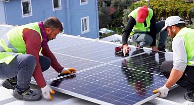 Muğla Büyükşehir, GES'lerden 17 milyon kW elektrik üretti