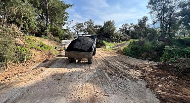 Muğla Milas'ta alt ve üst yapı çalışmaları tam gaz