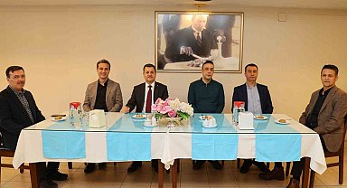 Muğla Orman Bölge Müdürlüğü'nde ilk mesai bayramlaşma heyecanıyla başladı