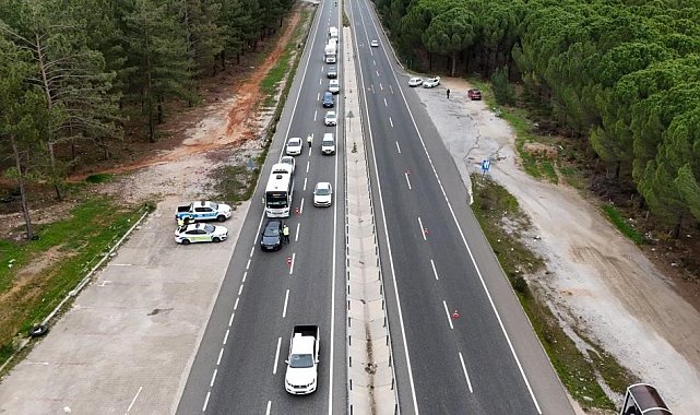 Muğla'da bayram tatilinde 160 binden fazla araç giriş ve çıkışı oldu