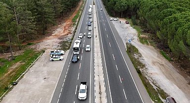 Muğla'da bayram tatilinde 160 binden fazla araç giriş ve çıkışı oldu