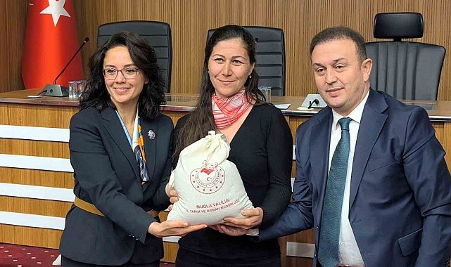 Muğla'da kadın çiftçilere karabuğday desteği 35 dönüm arazide üretim başlıyor
