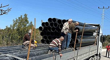 Muğla'da kapalı sistem modern sulama projesi hayata geçiyor
