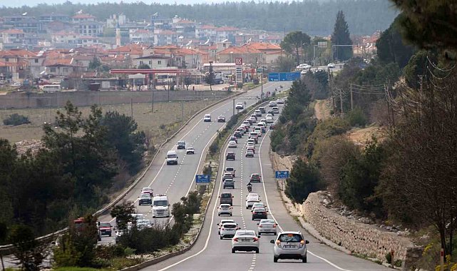 Muğla'da tatilcilerin dönüş yolculuğu başladı