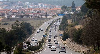Muğla'da tatilcilerin dönüş yolculuğu başladı