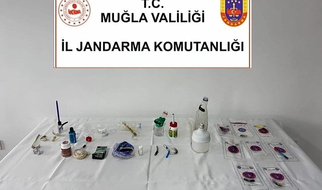 Muğla'da uyuşturucu operasyonu: 7 kişi tutuklandı