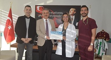 Muğla'daki hastaneye birincilik ödülü