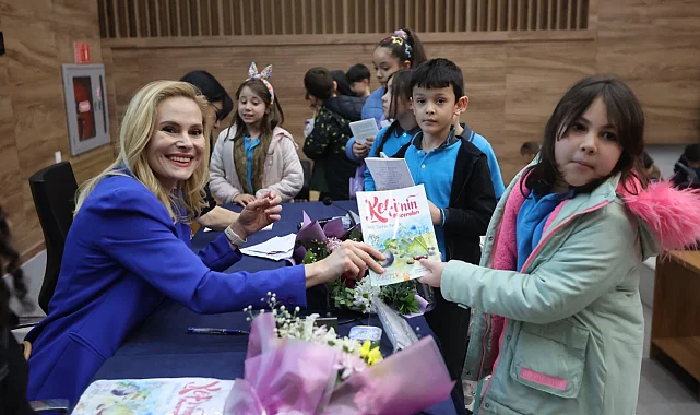 Muğla'da çocuklar yazarlarla buluştu