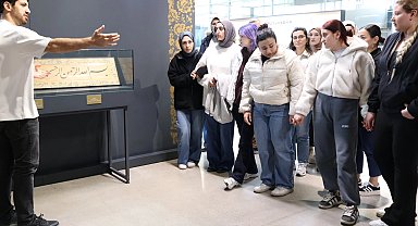 Mukaddes emanetler Kocaeli'de 'Beyaz Kalpleri' duygulandırdı