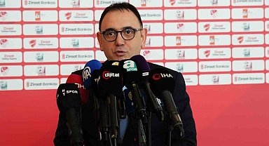 Murat Kılıç: "Büyük ihtimalle Türkiye Kupası'nı bu sene biz alacağız"