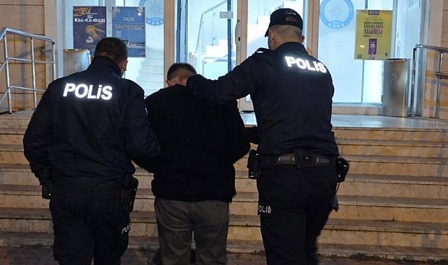 Muratlı'da 22 yıl hapisle aranan firari kovalamacada yakalandı