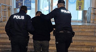 Muratlı'da 22 yıl hapisle aranan firari kovalamacada yakalandı