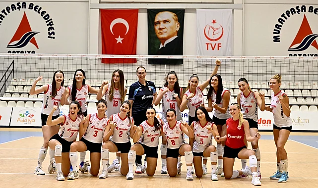 Muratpaşalı Sultanlar çıkışını sürdürüyor