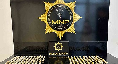 Muş'ta 1 kilo 333 gram metamfetamin ele geçirildi