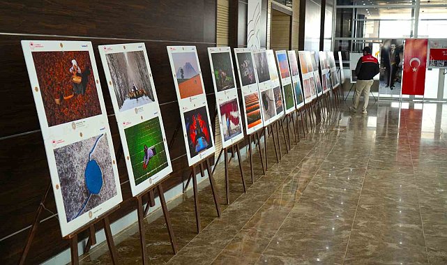 Muş'ta "15. Tarım Orman ve İnsan" fotoğraf sergisi ziyarete açıldı