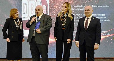 Musa Özgüçlü'ye "Sağlığa En Büyük Yatırım Yapan Hayırsever" ödülü