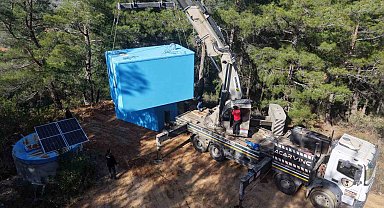 MUSKİ'den Menteşe Gevenes Mahallesine yeni içme suyu deposu