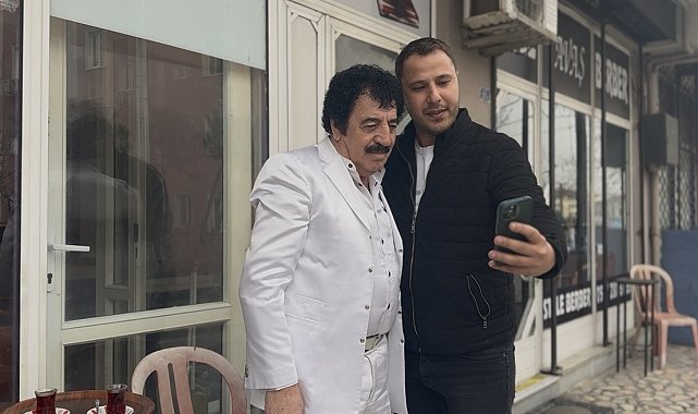 Müslüm Gürses'e benzerliğiyle herkesi şaşırttı, görenler dönüp bir daha baktı