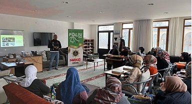 Narkotik ekiplerinden bir haftada 20 bilgilendirme etkinliği