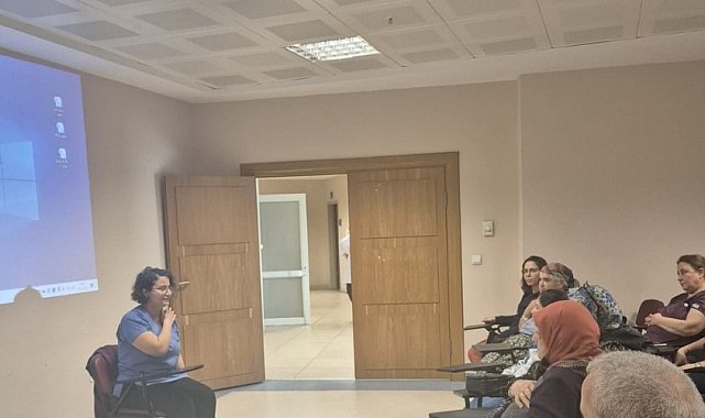Nazilli Devlet Hastanesi'nde 'Diyabet Okulu' eğitimleri sürüyor
