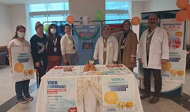 Nazilli Devlet Hastanesi'nden tüberküloza karşı erken teşhis uyarısı