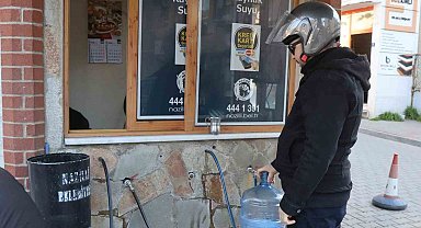 Nazilli'nin 50 yıllık iyi su hattı yenilendi