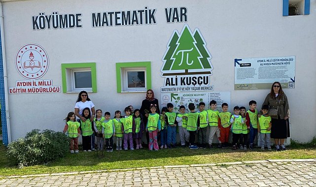 Nazillili minikler matematik evi ile tanıştı
