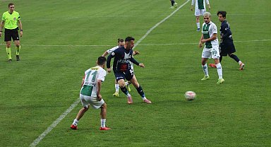 Nesine 2. Lig: Fethiyespor: 1 - Bursaspor: 1