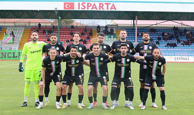 Nesine 2. Lig: Isparta 32 Spor: 2 - Somaspor: 1