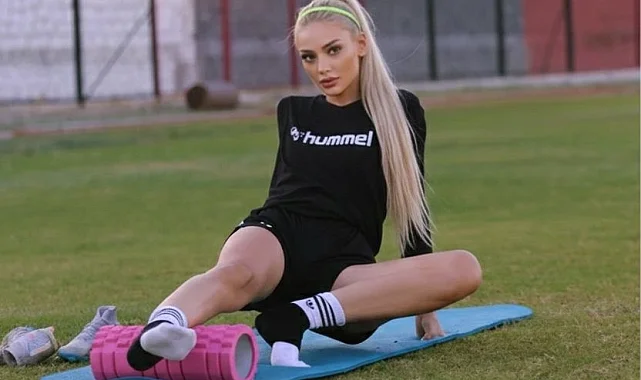 Nevide Çiçek'ten şiddete 'kırmızı kart'