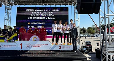 Nevşehir Belediyesi Türkiye kürsüsünde